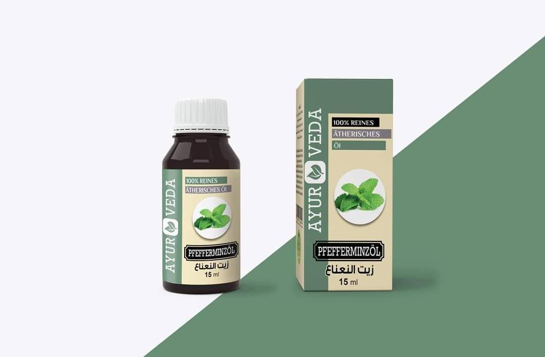 زيت النعناع