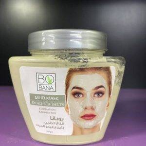 قناع الطمي بالبحر الميت من بوبانا
