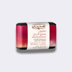صابونة صمغ النحل من امتنان