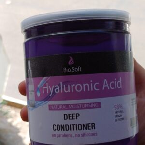 حمام كريم بايو سوفت ب Hyaluronic Acid