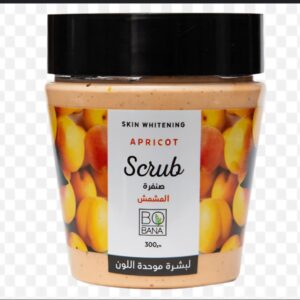 كريم صنفرة بالمشمش من بوبانا