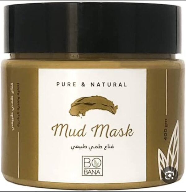 ⁦قناع الطمي الطبيعي من بوبانا⁩ - الصورة ⁦2⁩